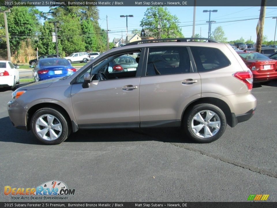 2015 Subaru Forester 2.5i Premium Burnished Bronze Metallic / Black Photo #9