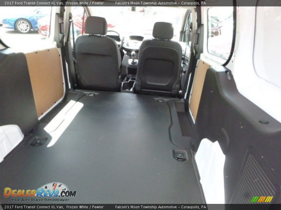 2017 Ford Transit Connect XL Van Frozen White / Pewter Photo #7