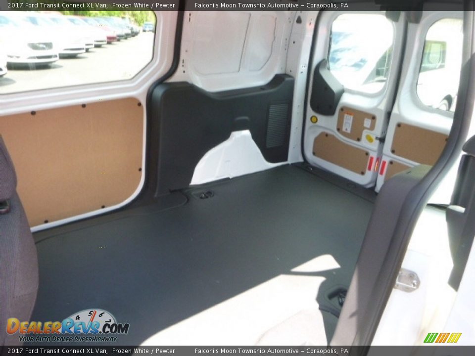 2017 Ford Transit Connect XL Van Frozen White / Pewter Photo #8