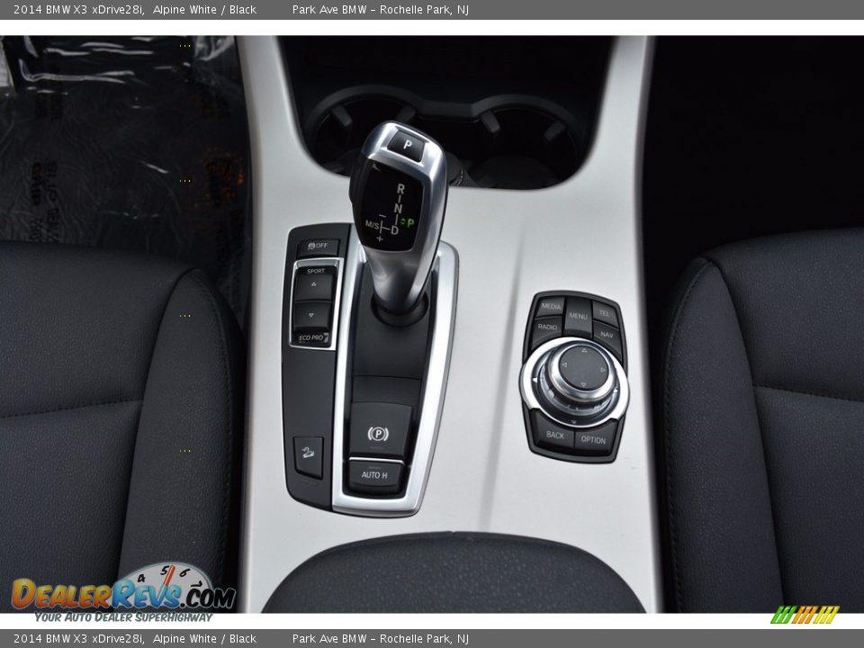 2014 BMW X3 xDrive28i Alpine White / Black Photo #17