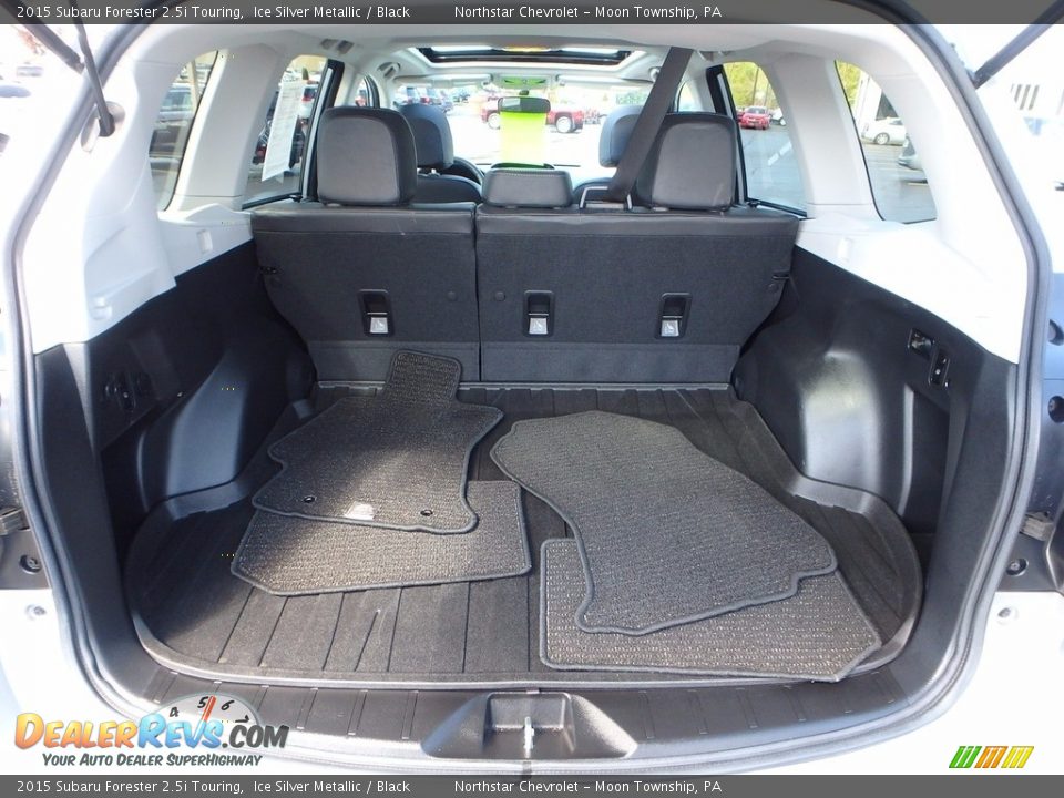 2015 Subaru Forester 2.5i Touring Ice Silver Metallic / Black Photo #7