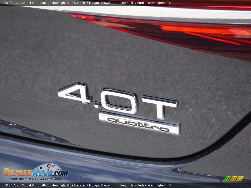2017 Audi A8 L 4.0T quattro Logo Photo #13