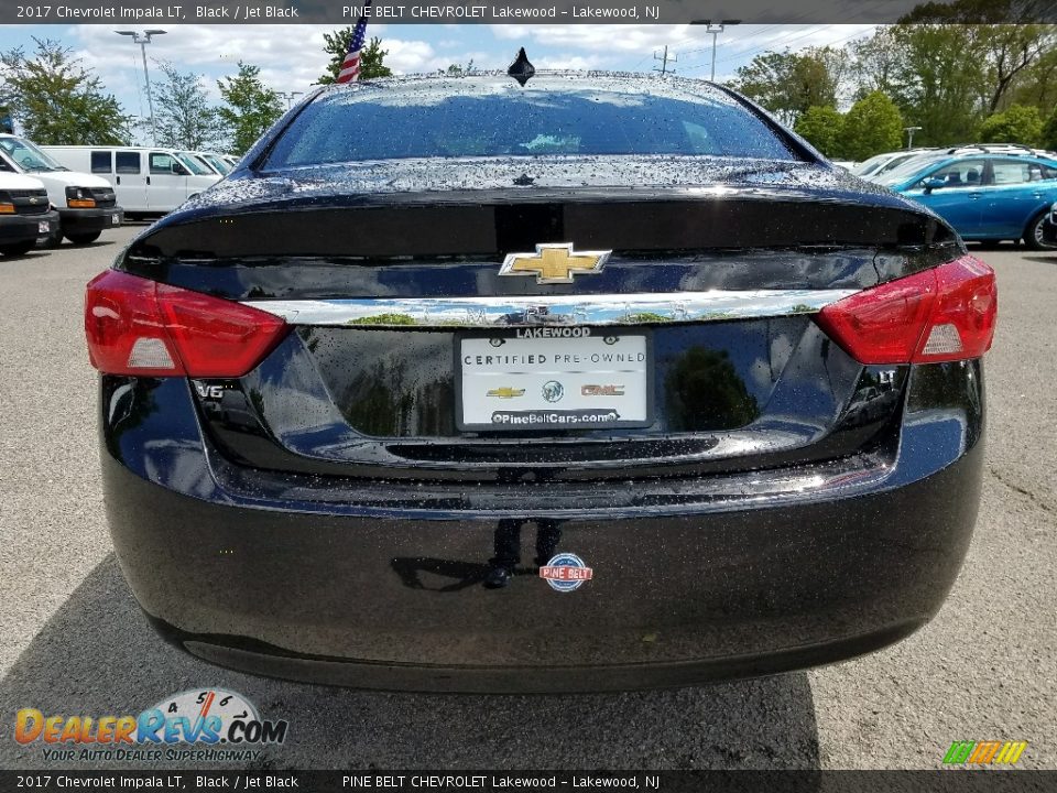 2017 Chevrolet Impala LT Black / Jet Black Photo #6