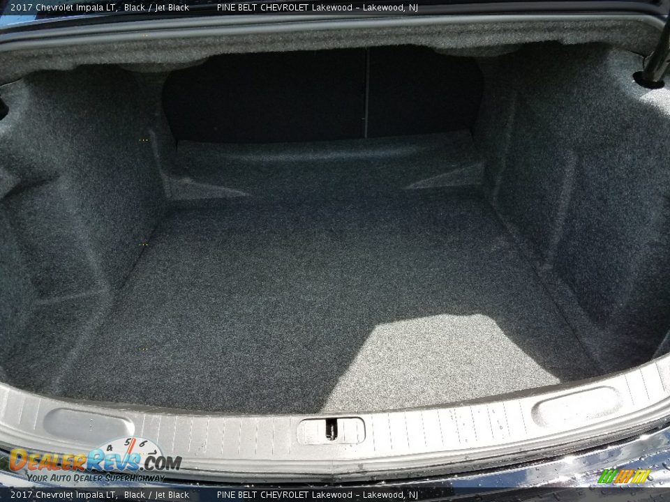 2017 Chevrolet Impala LT Black / Jet Black Photo #7