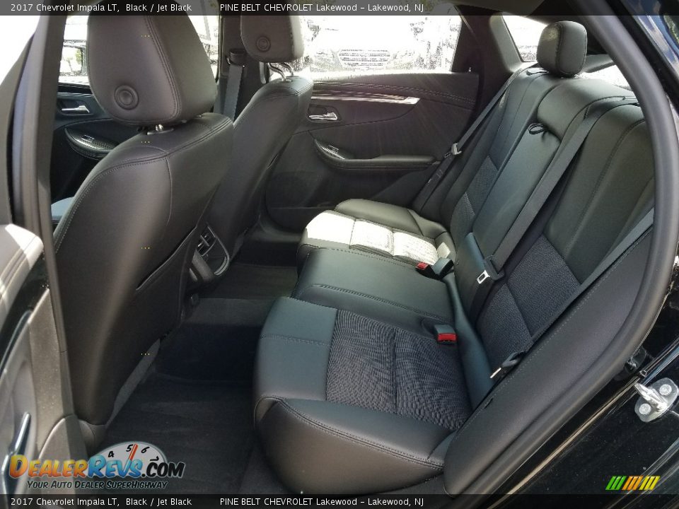 2017 Chevrolet Impala LT Black / Jet Black Photo #13