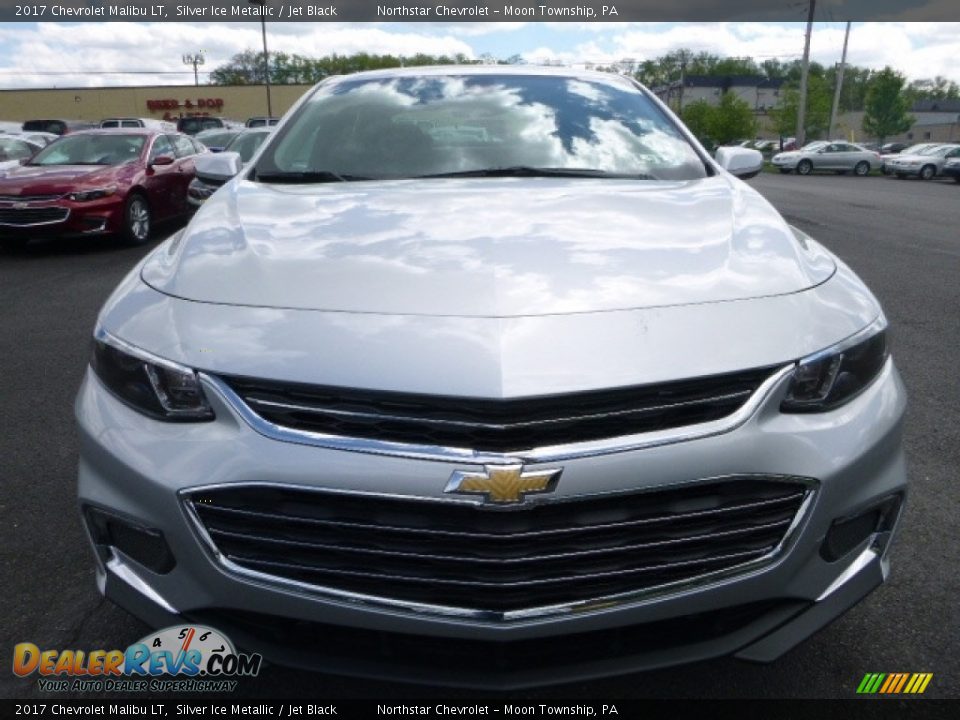 2017 Chevrolet Malibu LT Silver Ice Metallic / Jet Black Photo #8