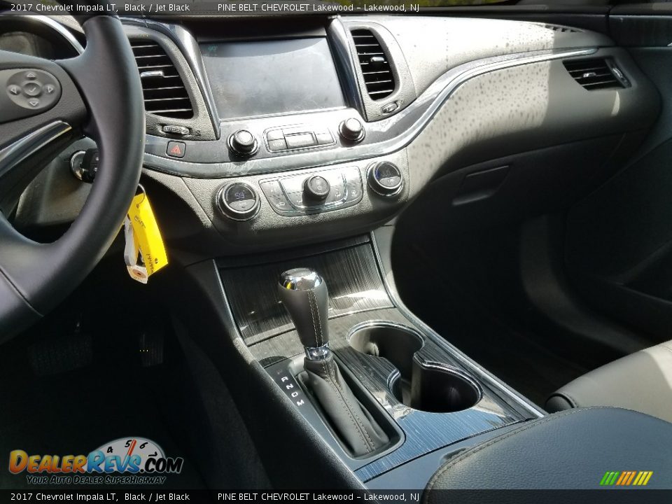 2017 Chevrolet Impala LT Black / Jet Black Photo #16