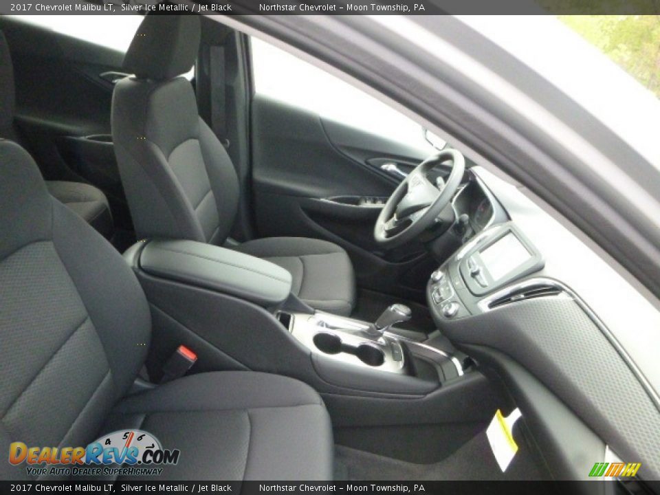 2017 Chevrolet Malibu LT Silver Ice Metallic / Jet Black Photo #11