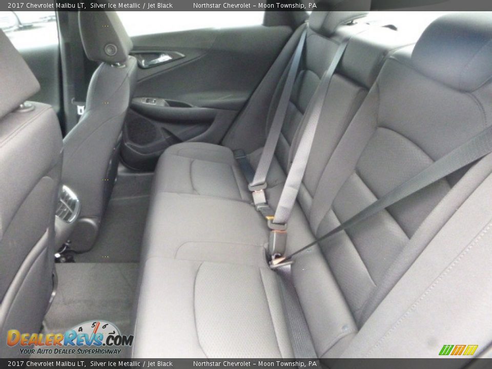 2017 Chevrolet Malibu LT Silver Ice Metallic / Jet Black Photo #13