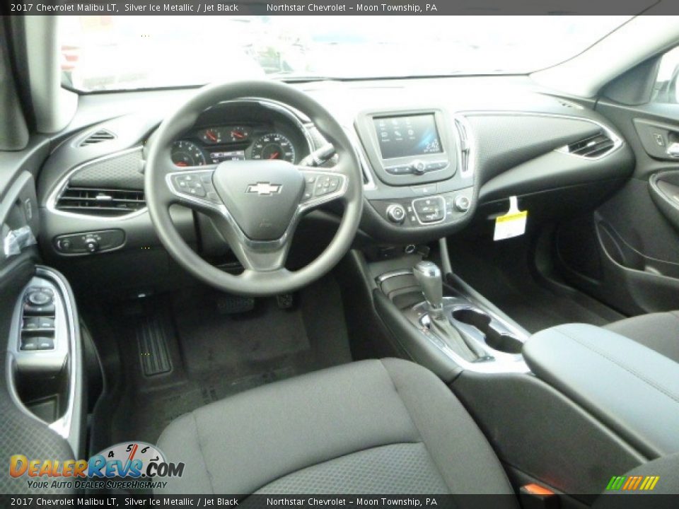 2017 Chevrolet Malibu LT Silver Ice Metallic / Jet Black Photo #14