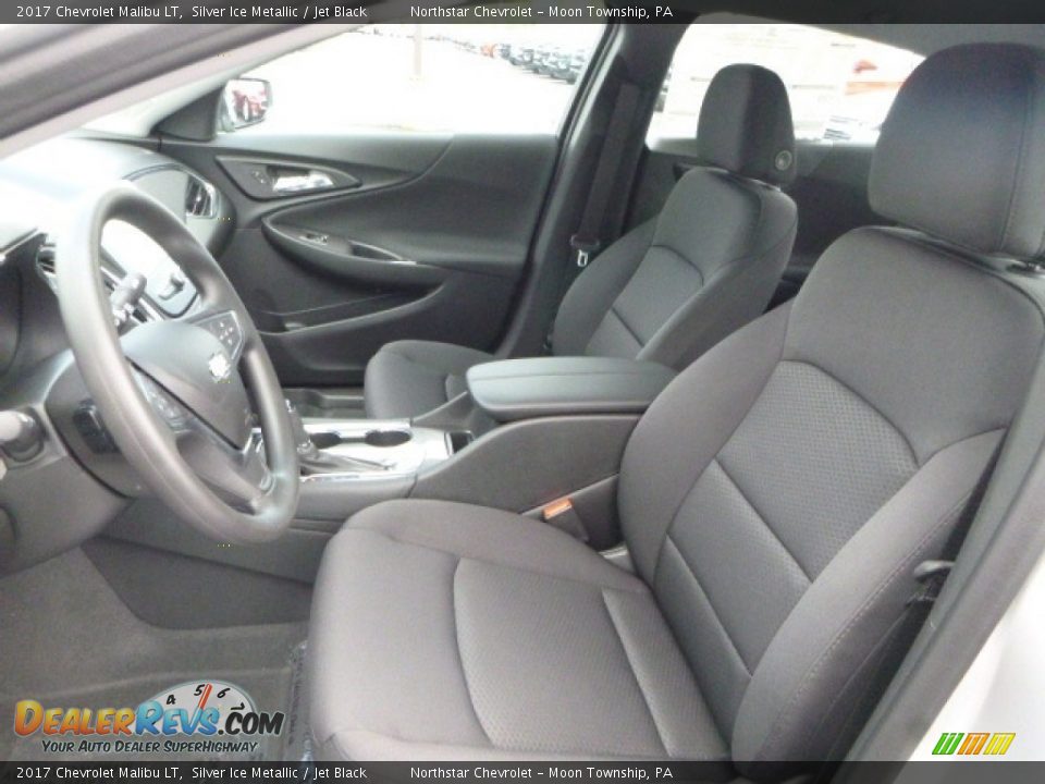 2017 Chevrolet Malibu LT Silver Ice Metallic / Jet Black Photo #15