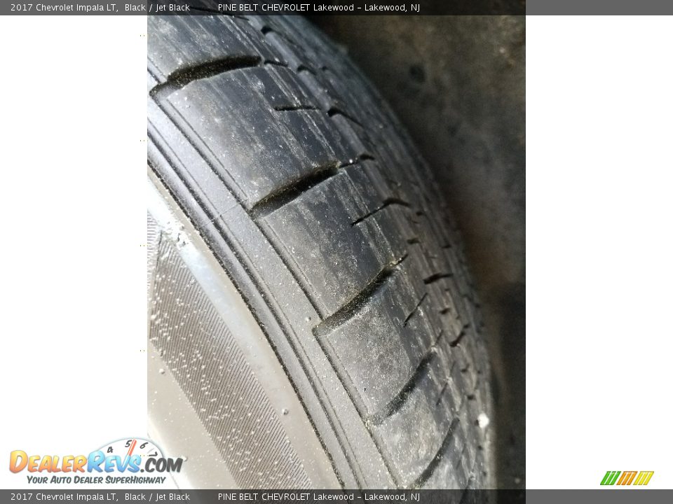 2017 Chevrolet Impala LT Black / Jet Black Photo #21