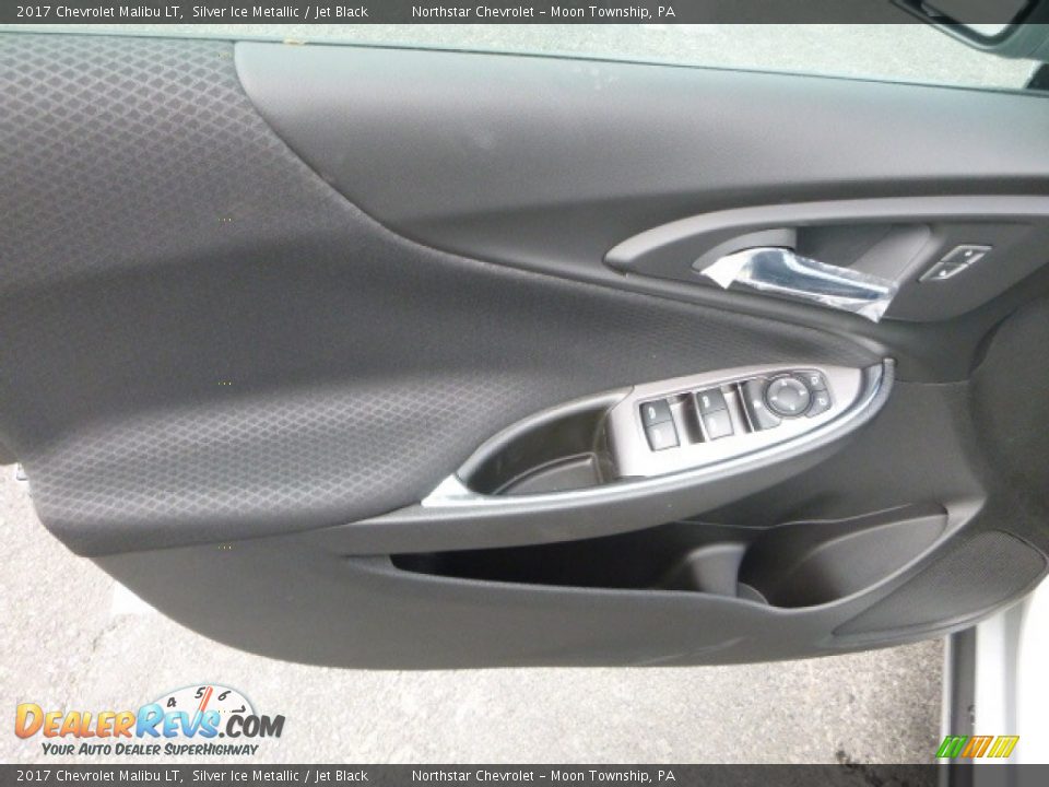 2017 Chevrolet Malibu LT Silver Ice Metallic / Jet Black Photo #16