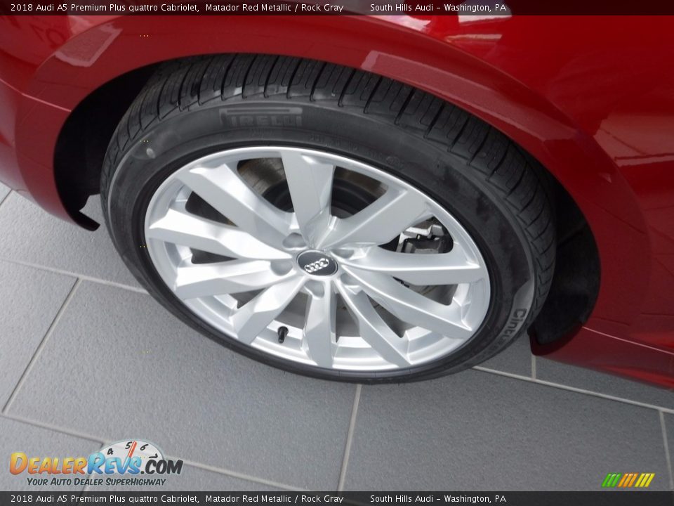 2018 Audi A5 Premium Plus quattro Cabriolet Wheel Photo #7
