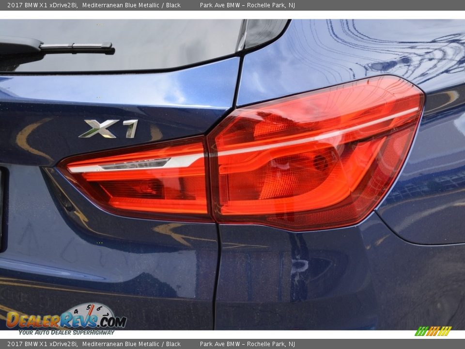 2017 BMW X1 xDrive28i Mediterranean Blue Metallic / Black Photo #23