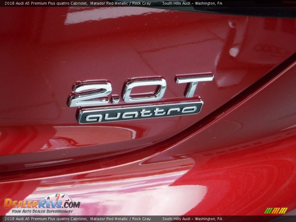 2018 Audi A5 Premium Plus quattro Cabriolet Logo Photo #12