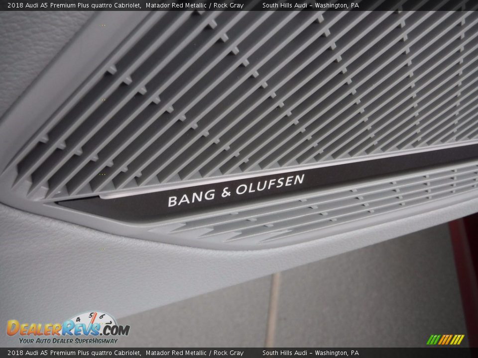 Audio System of 2018 Audi A5 Premium Plus quattro Cabriolet Photo #19