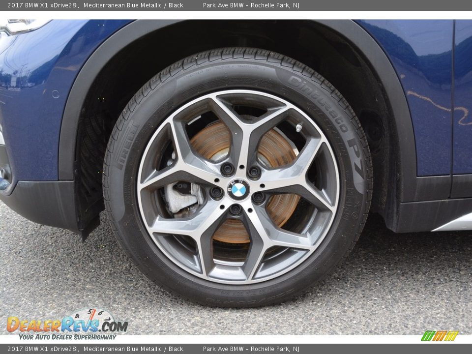 2017 BMW X1 xDrive28i Wheel Photo #32