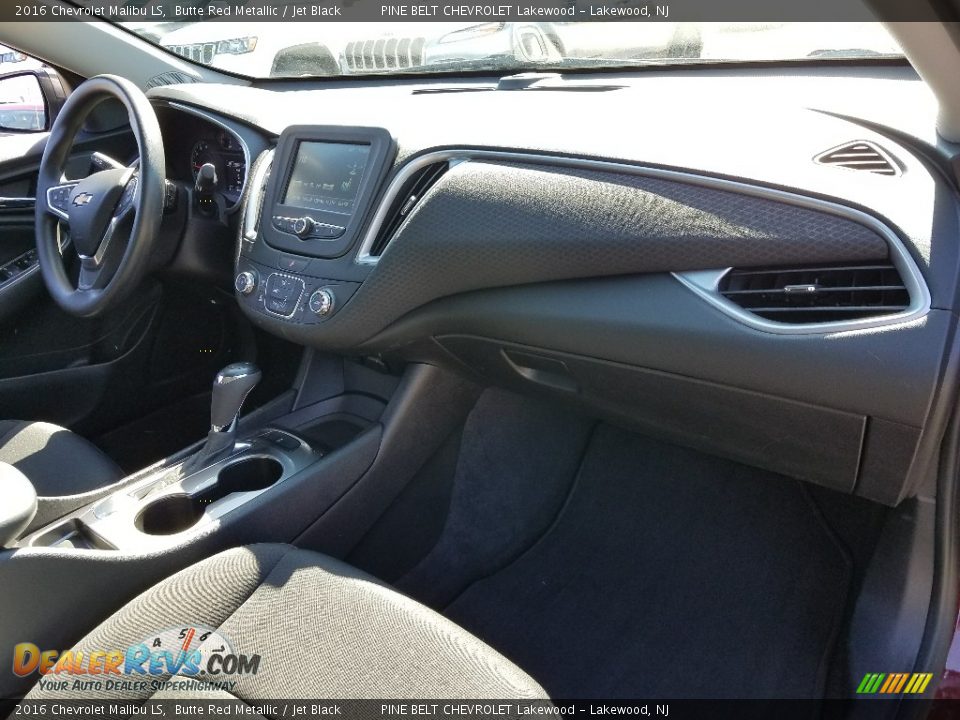 2016 Chevrolet Malibu LS Butte Red Metallic / Jet Black Photo #6
