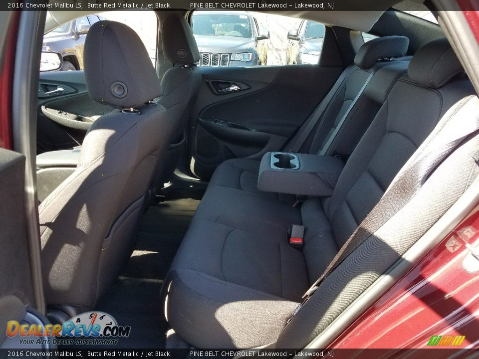 2016 Chevrolet Malibu LS Butte Red Metallic / Jet Black Photo #13