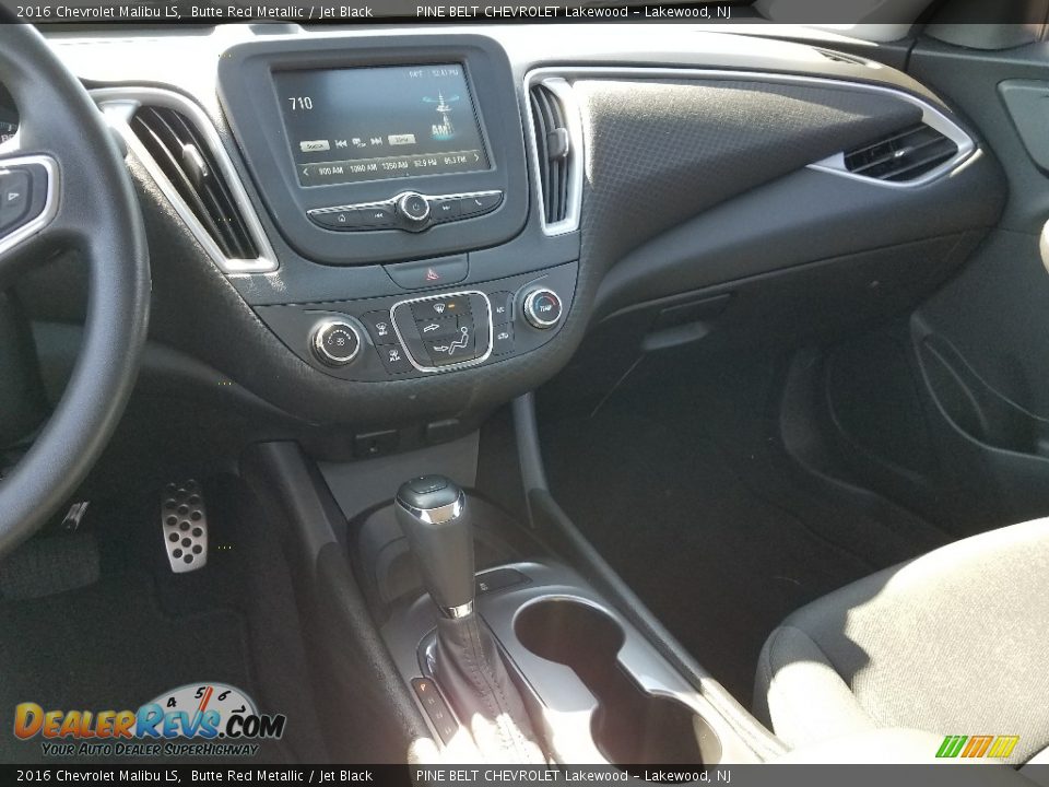 2016 Chevrolet Malibu LS Butte Red Metallic / Jet Black Photo #16