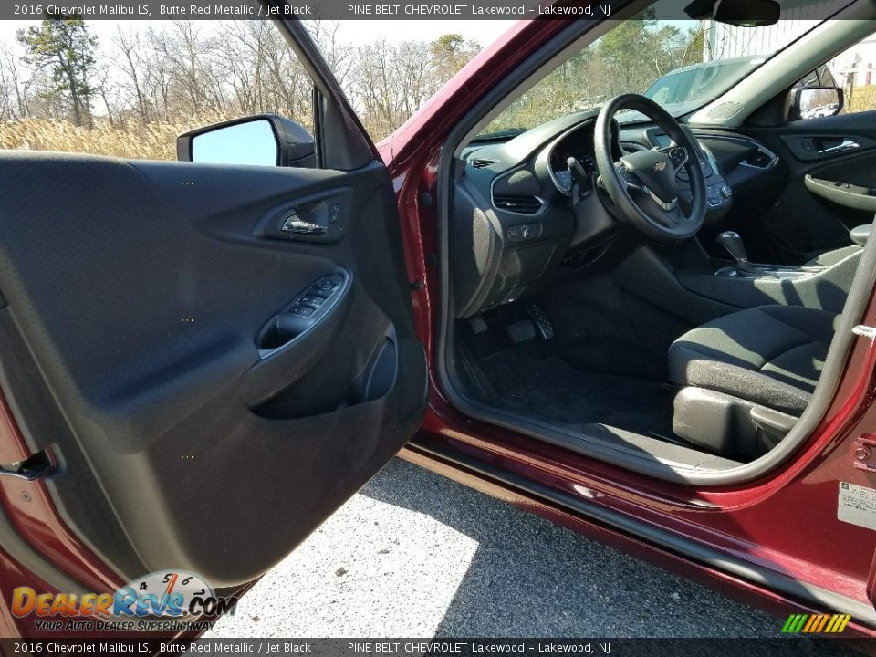 2016 Chevrolet Malibu LS Butte Red Metallic / Jet Black Photo #17