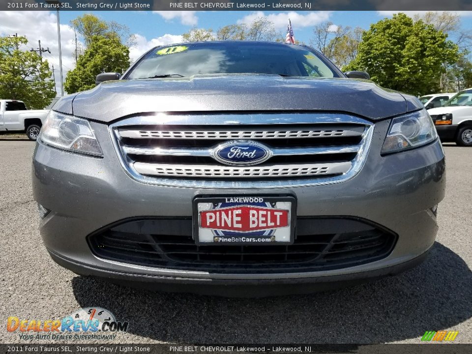 2011 Ford Taurus SEL Sterling Grey / Light Stone Photo #2
