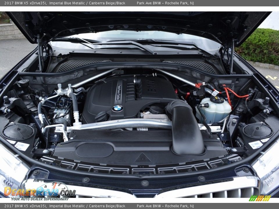 2017 BMW X5 xDrive35i 3.0 Liter TwinPower Turbocharged DOHC 24-Valve VVT  Inline 6 Cylinder Engine Photo #31