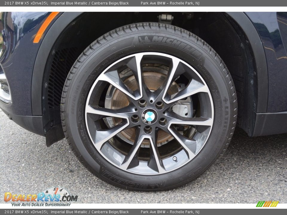 2017 BMW X5 xDrive35i Wheel Photo #33