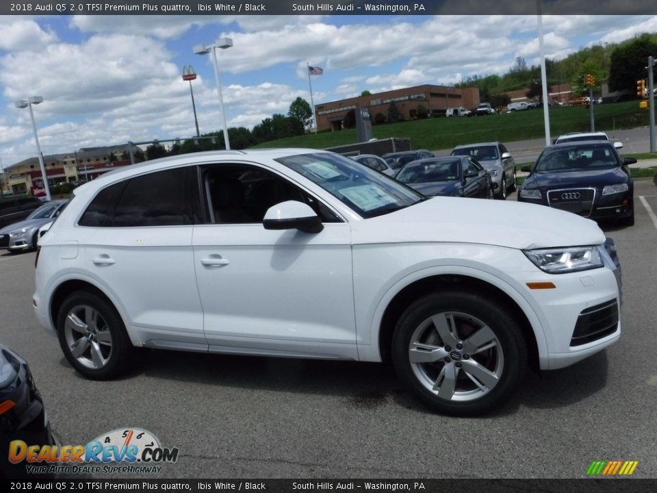 Ibis White 2018 Audi Q5 2.0 TFSI Premium Plus quattro Photo #6