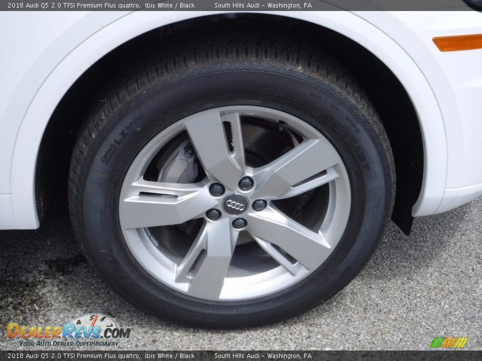 2018 Audi Q5 2.0 TFSI Premium Plus quattro Wheel Photo #9