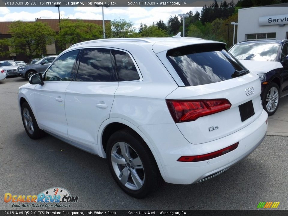2018 Audi Q5 2.0 TFSI Premium Plus quattro Ibis White / Black Photo #14