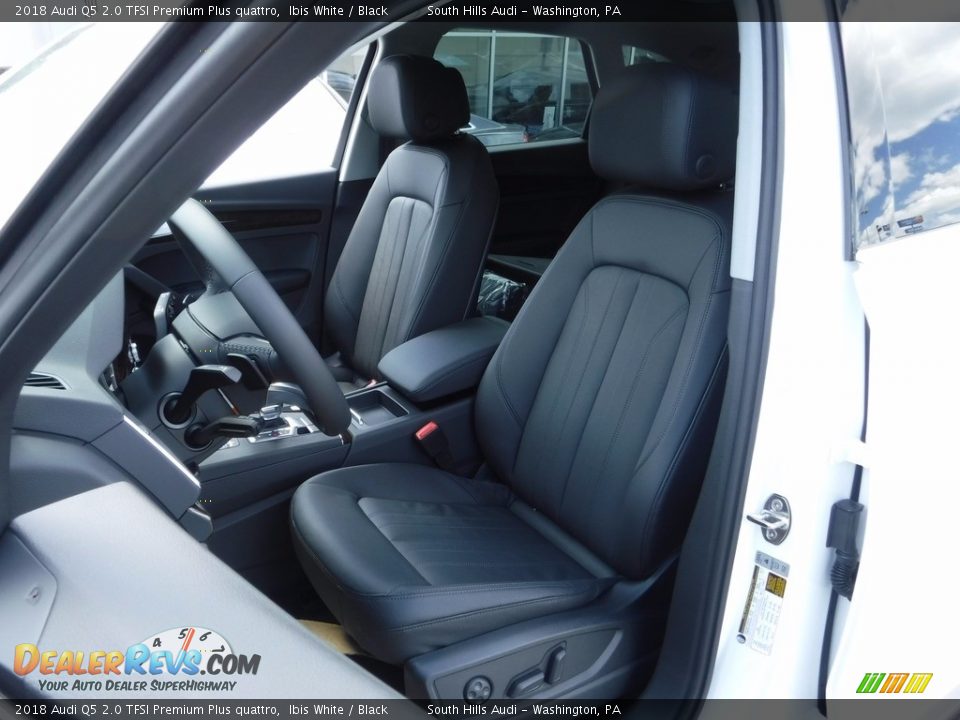 Front Seat of 2018 Audi Q5 2.0 TFSI Premium Plus quattro Photo #17