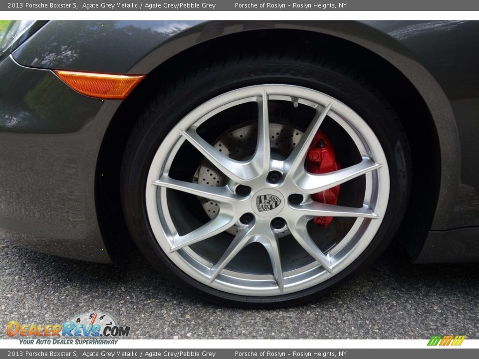 2013 Porsche Boxster S Wheel Photo #9