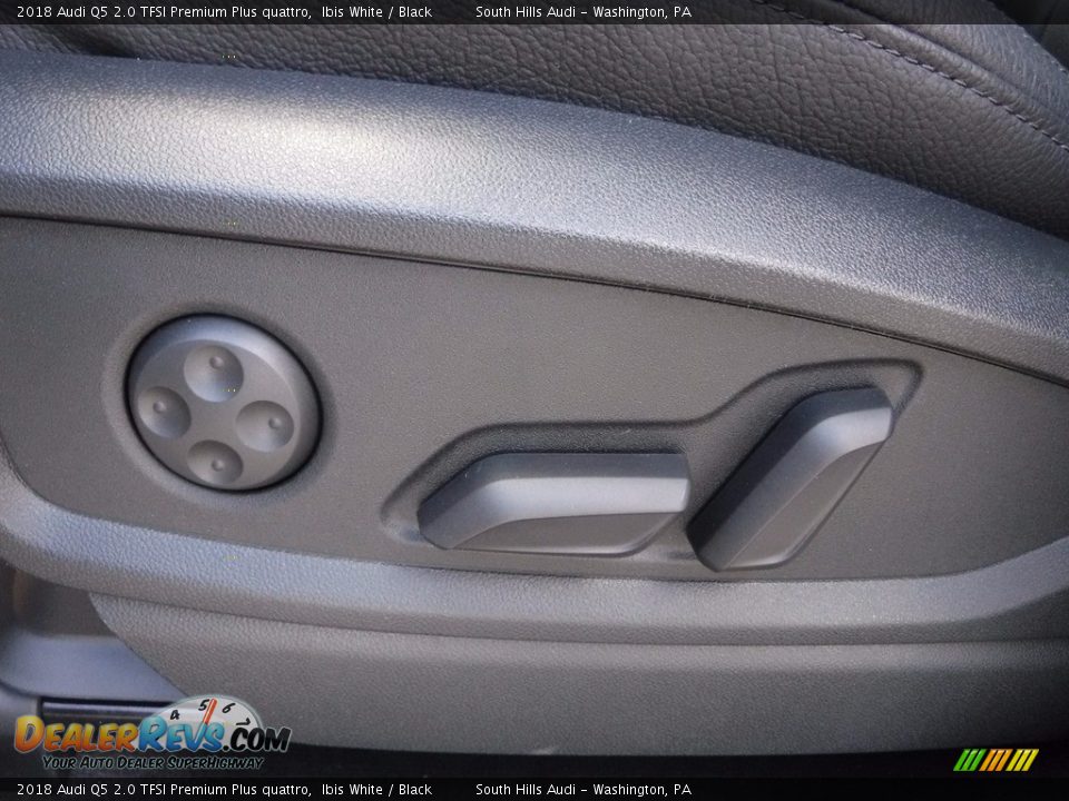 2018 Audi Q5 2.0 TFSI Premium Plus quattro Ibis White / Black Photo #18