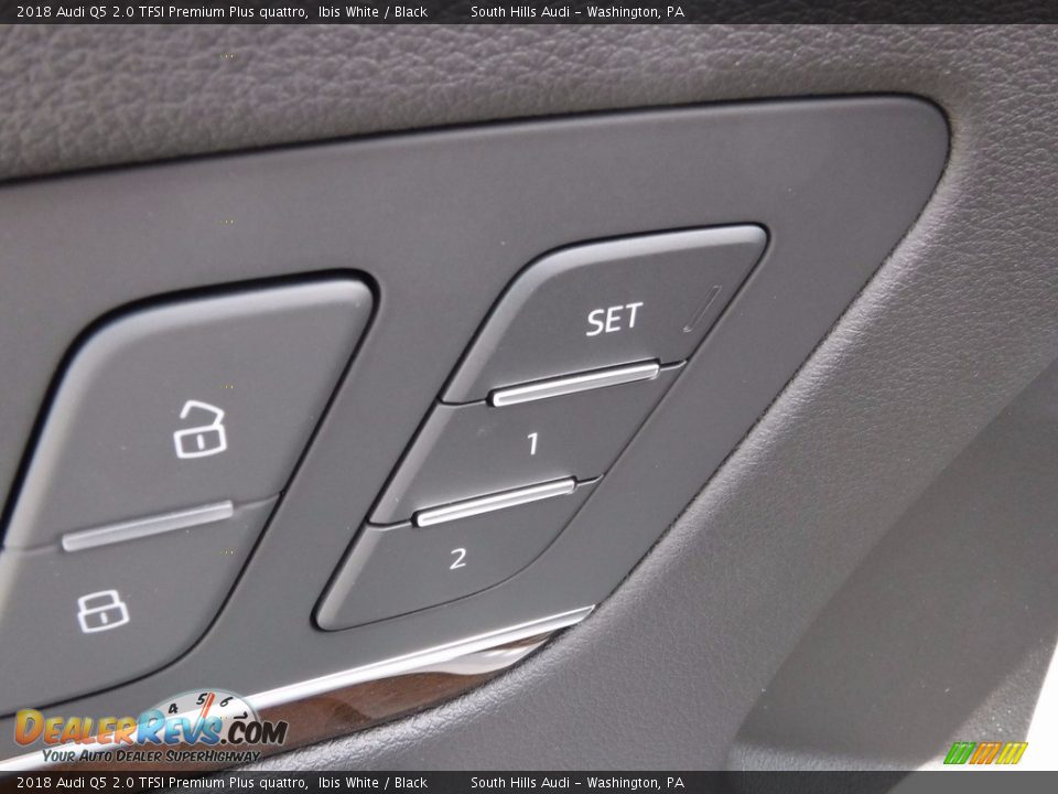 2018 Audi Q5 2.0 TFSI Premium Plus quattro Ibis White / Black Photo #20