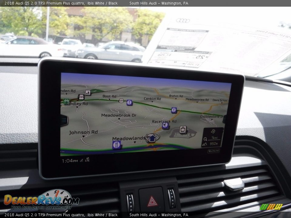 Navigation of 2018 Audi Q5 2.0 TFSI Premium Plus quattro Photo #21