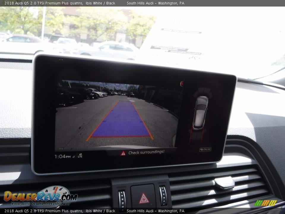 2018 Audi Q5 2.0 TFSI Premium Plus quattro Ibis White / Black Photo #22