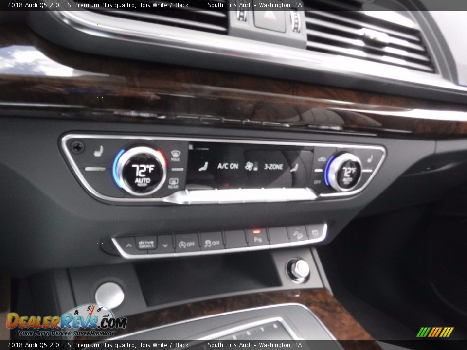 2018 Audi Q5 2.0 TFSI Premium Plus quattro Ibis White / Black Photo #23
