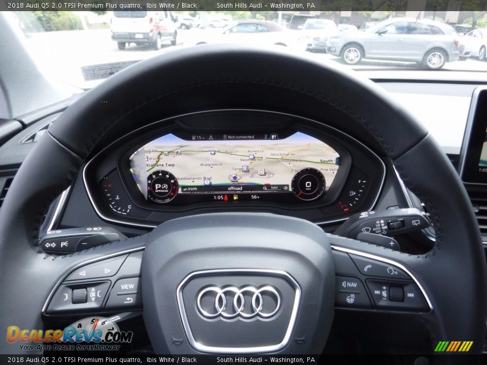 Navigation of 2018 Audi Q5 2.0 TFSI Premium Plus quattro Photo #25