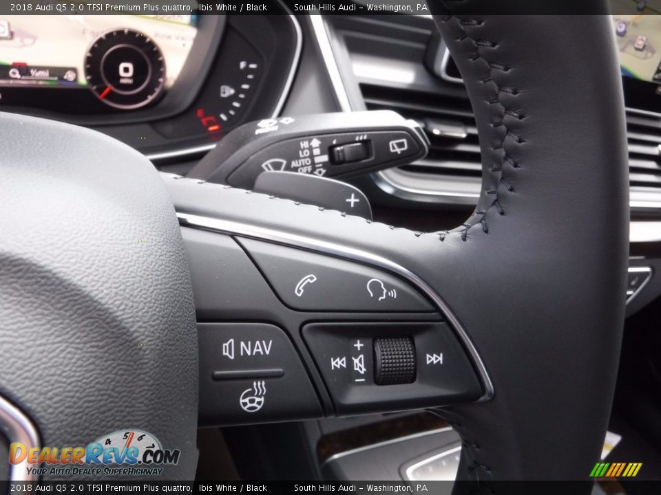 Controls of 2018 Audi Q5 2.0 TFSI Premium Plus quattro Photo #26