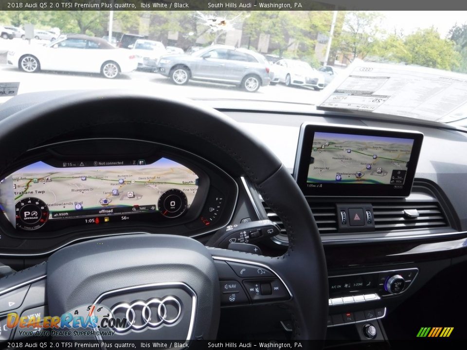 Navigation of 2018 Audi Q5 2.0 TFSI Premium Plus quattro Photo #27