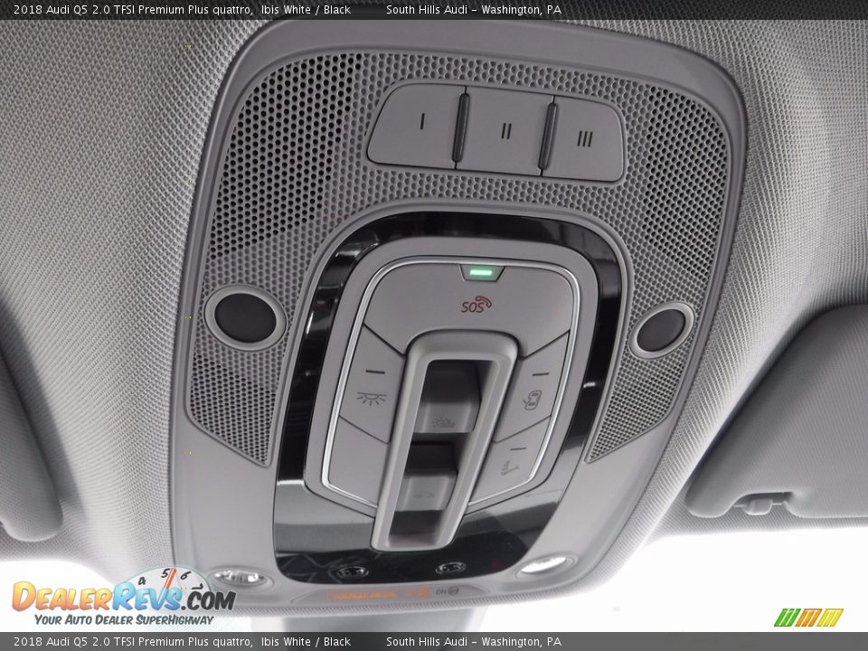 Controls of 2018 Audi Q5 2.0 TFSI Premium Plus quattro Photo #28