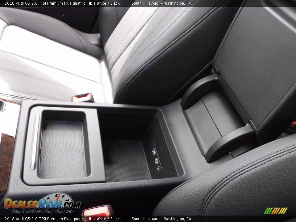 2018 Audi Q5 2.0 TFSI Premium Plus quattro Ibis White / Black Photo #29