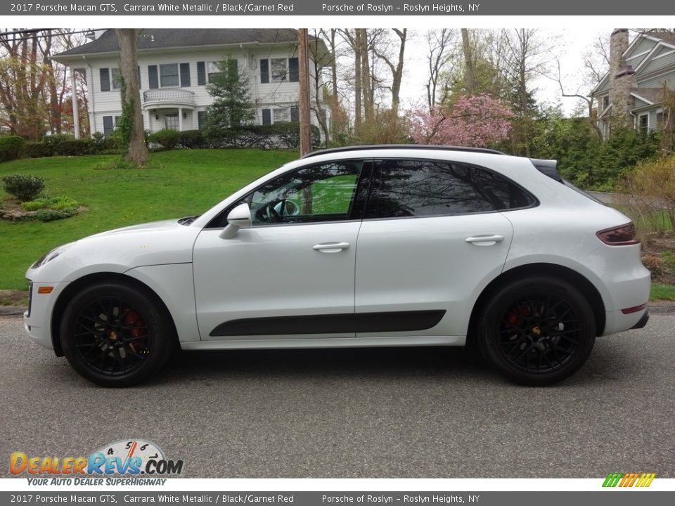 Carrara White Metallic 2017 Porsche Macan GTS Photo #3