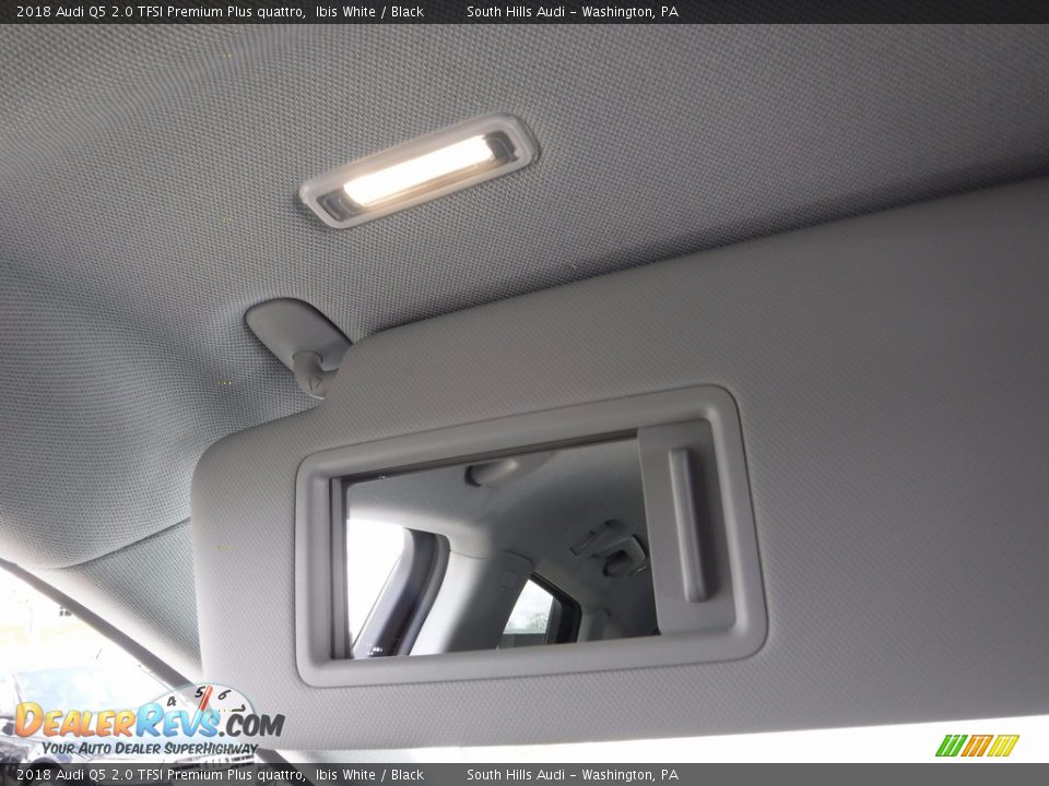 2018 Audi Q5 2.0 TFSI Premium Plus quattro Ibis White / Black Photo #30