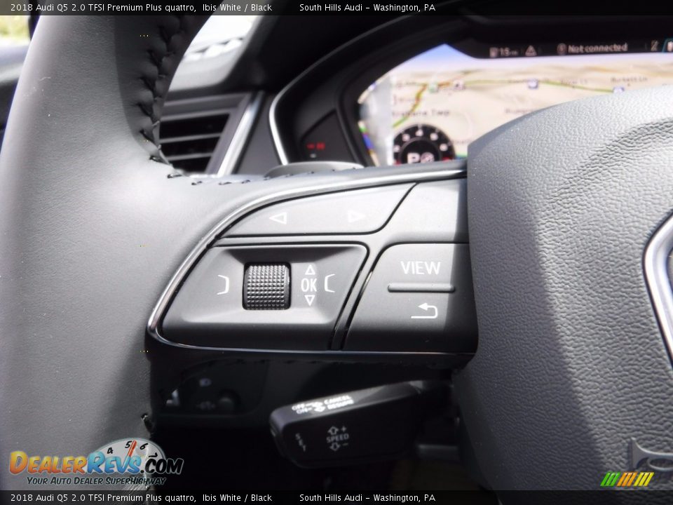 2018 Audi Q5 2.0 TFSI Premium Plus quattro Ibis White / Black Photo #31