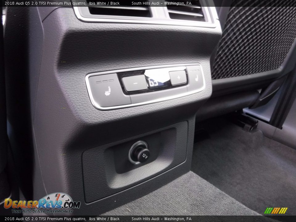 2018 Audi Q5 2.0 TFSI Premium Plus quattro Ibis White / Black Photo #33
