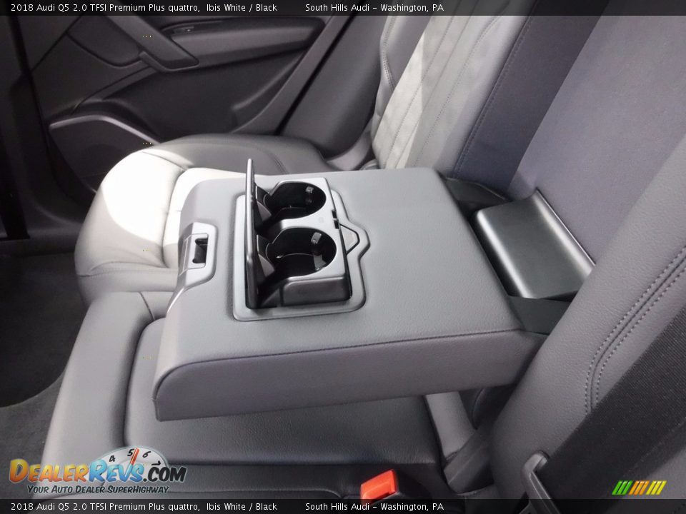 2018 Audi Q5 2.0 TFSI Premium Plus quattro Ibis White / Black Photo #34