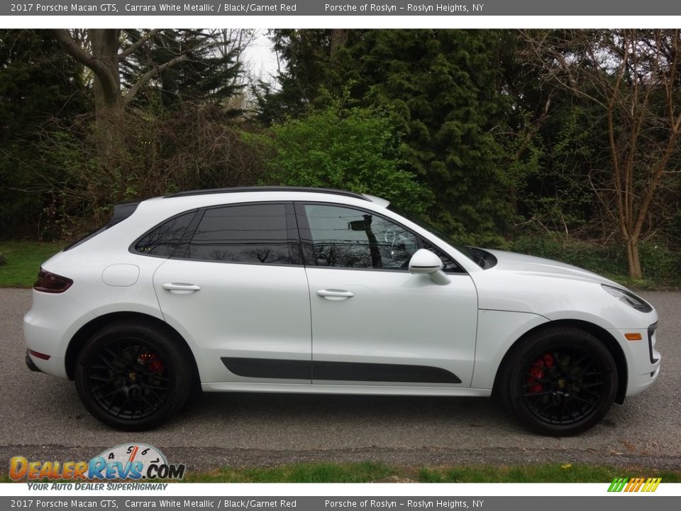 Carrara White Metallic 2017 Porsche Macan GTS Photo #7